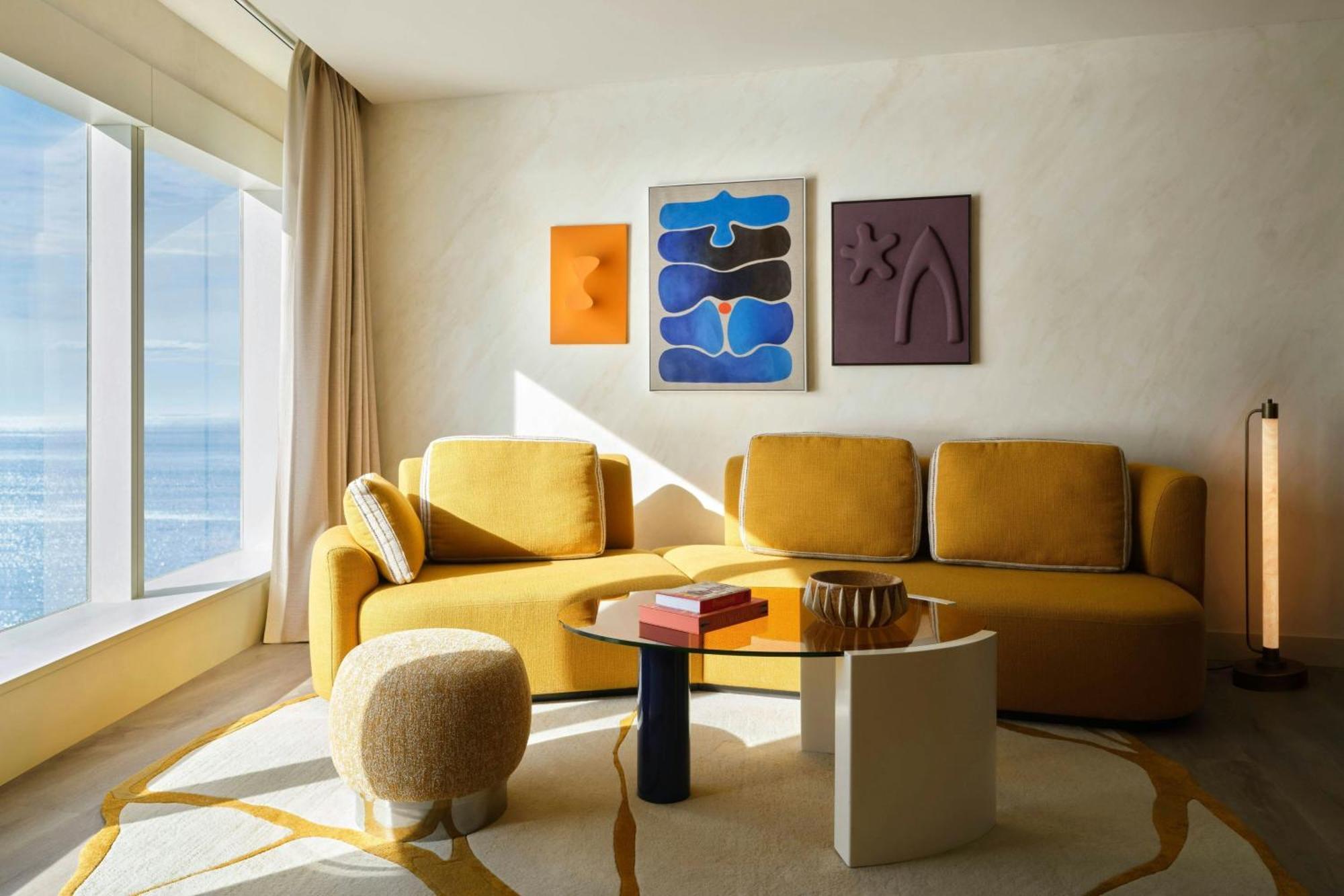 W King Suite Seafront View Terrace