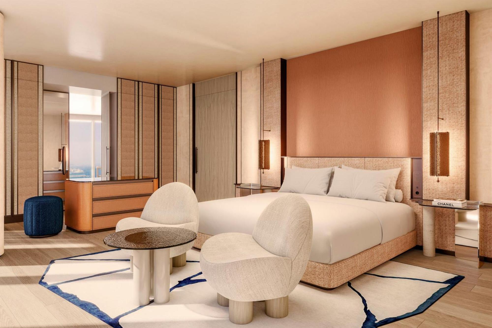 Two-Bedroom Loft Suite One King Two Single Beds