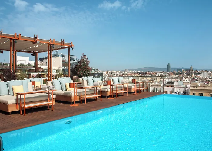 Grand Hotel Central, Small Luxury Hotels Barcelona