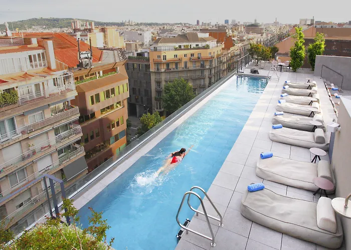 Ohla Eixample Hotel Barcelona